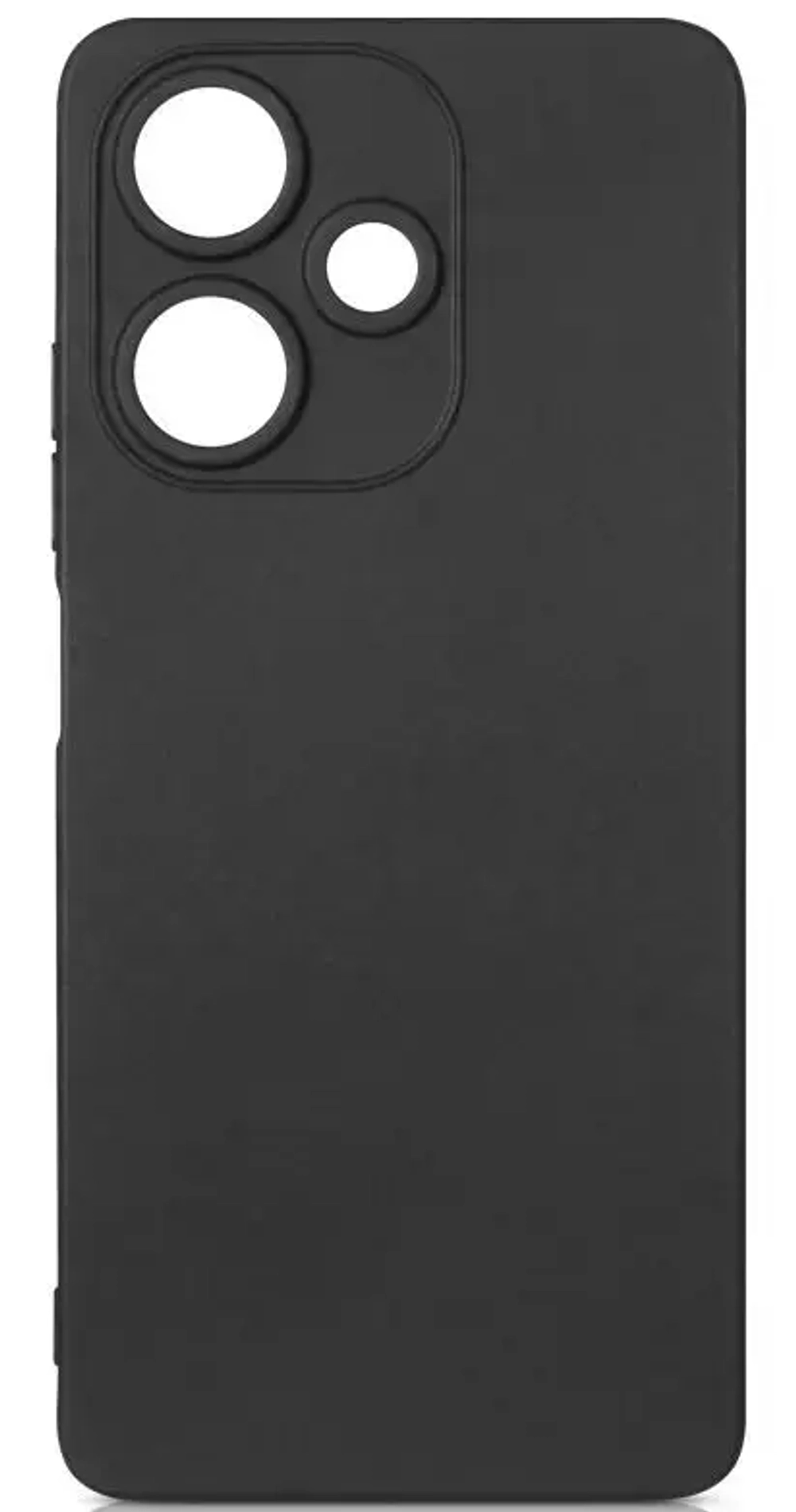 Силиконовый чехол для Infinix Hot 30i black DF
