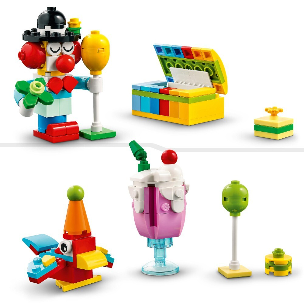 LEGO Classic — Набор «Творческая вечеринка» 11029 / артикул   11029  / GTIN 5702017415130