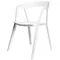 Белый пластиковый стул Nomad | Купить в Hallberg.ru