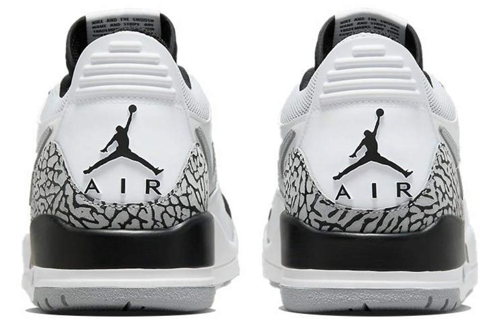 Кроссовки Jordan Legacy 312 Low "Light Smoke Grey"