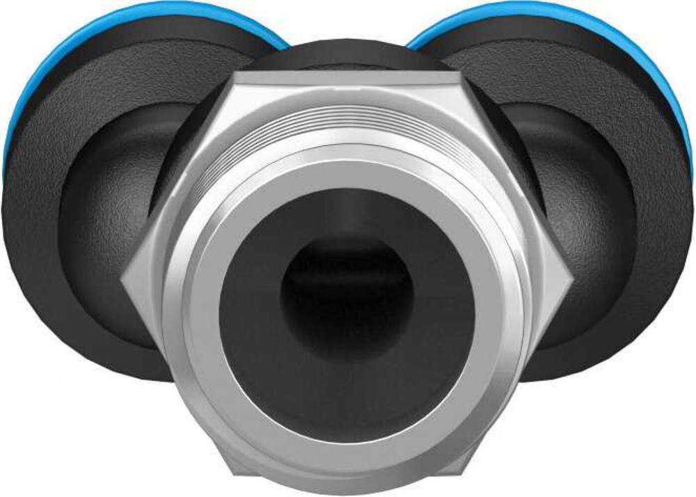 Разветвитель цанговый с резьбой Festo QSY-1/4-6 (комплект 10 шт)