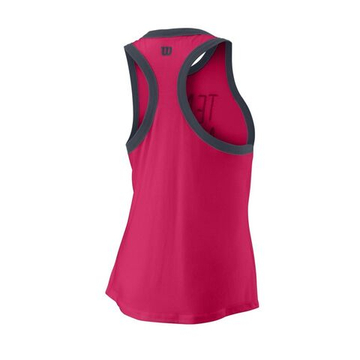 Женский топ теннисный Wilson Tennis Anyone Tech Tank W - Розовый