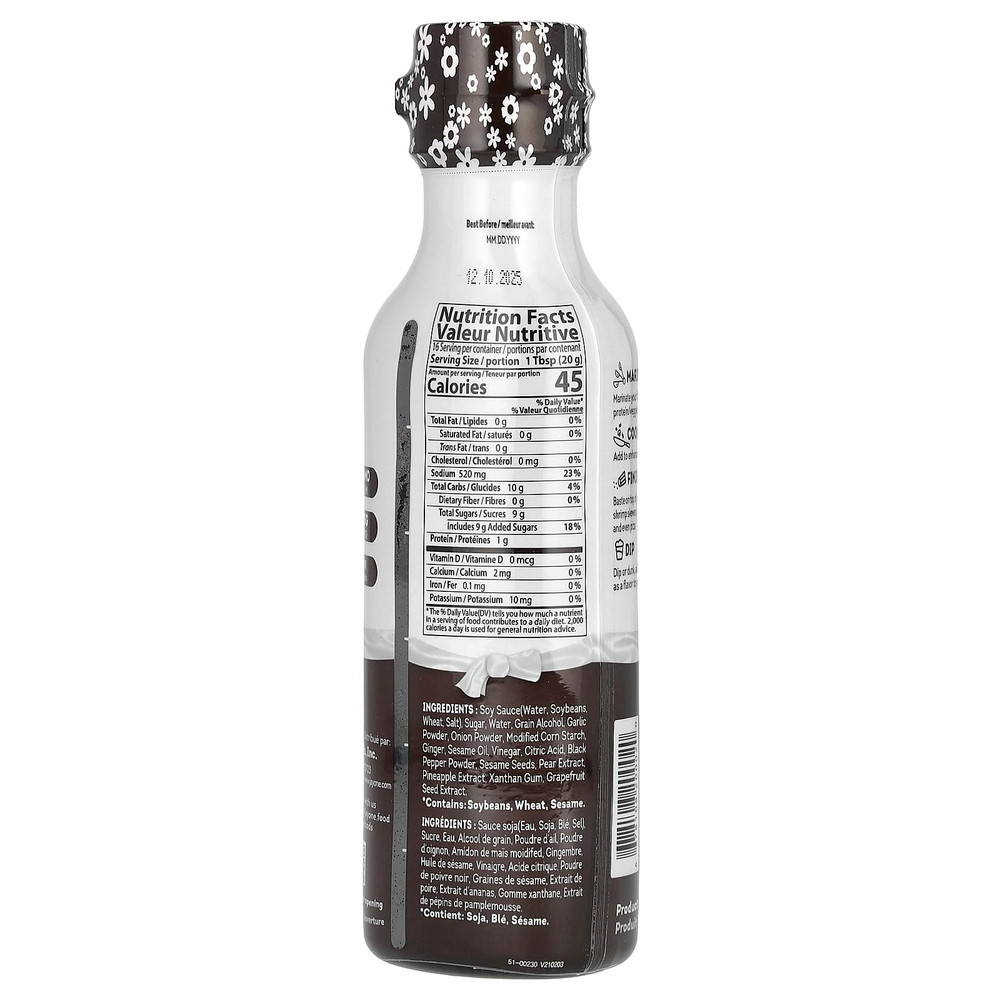 Jayone, Ajumma Republic, корейский соус для барбекю, калби булгоги, 330 г (11,6 унции)