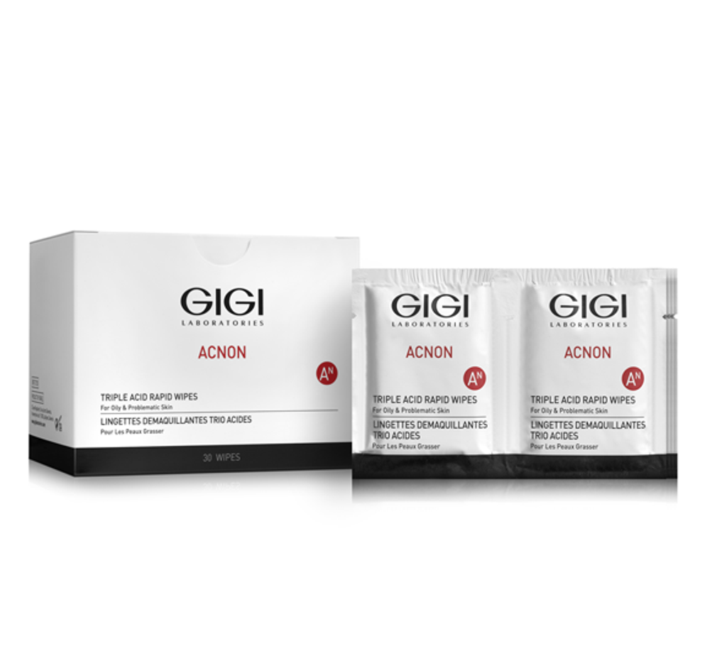AN Triple acid rapid wipes \ Влажные очищающие салфетки 1шт