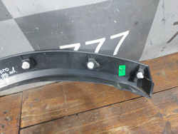 Накладка крыла заднего левого Chery Tiggo 4 18-нв Б/У Оригинал 609000304AA