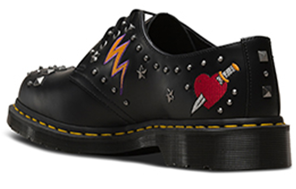 Dr. Martens 1461 Rock & Roll Black