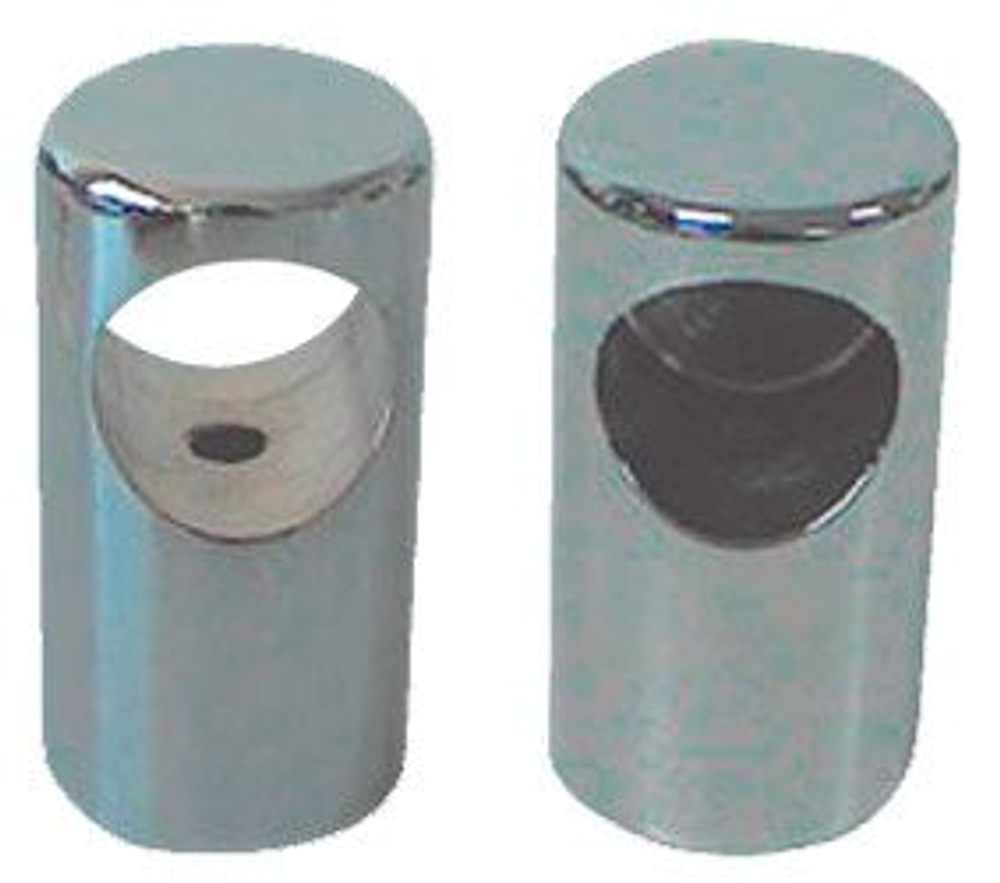 Держатель поручня со сквозным отверстием под трубу 7/8 дюйма (10249089).