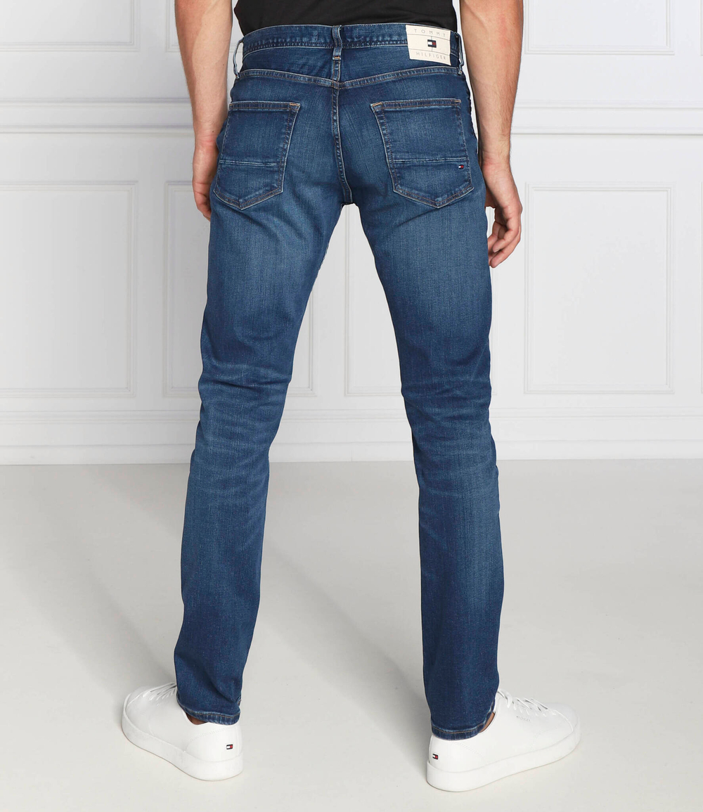 джинсы Tommy Hilfiger - темно-синий(MW0MW28634)
