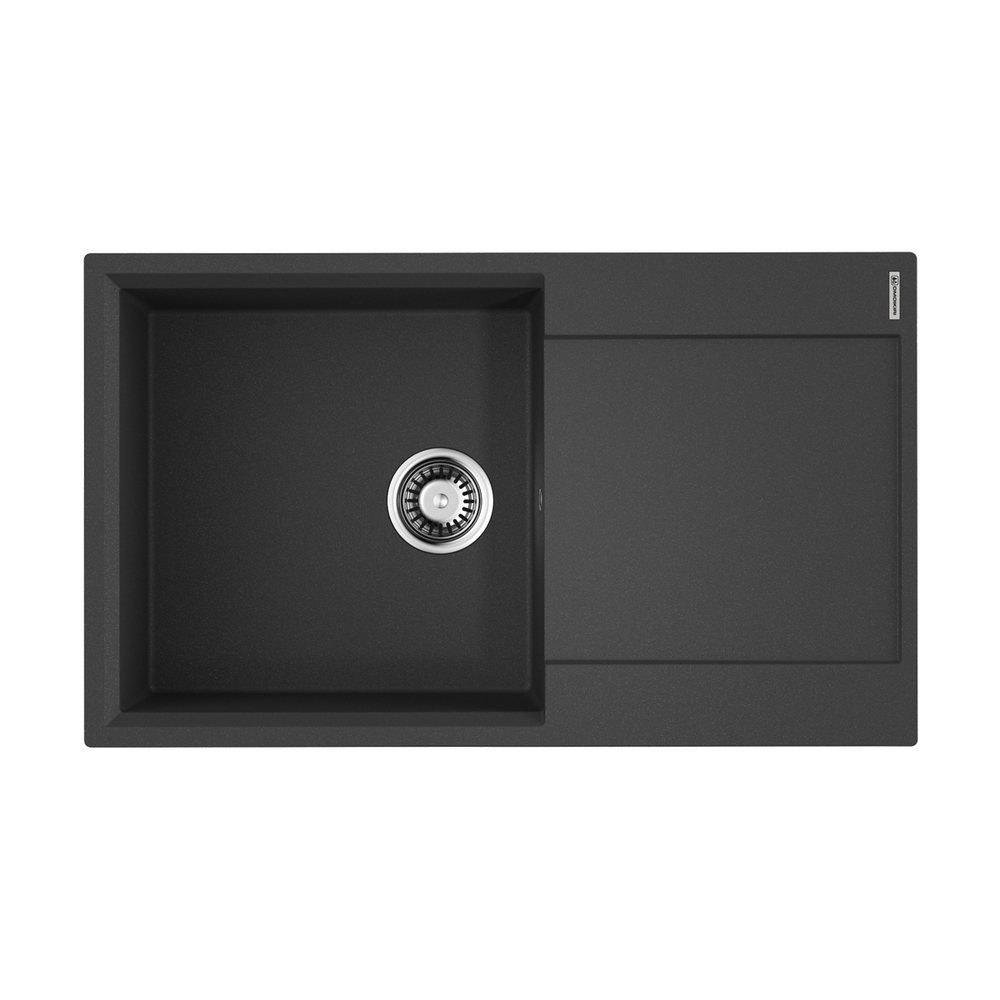 Мойка Omoikiri Daisen 86-BL Artgranit | Черный
