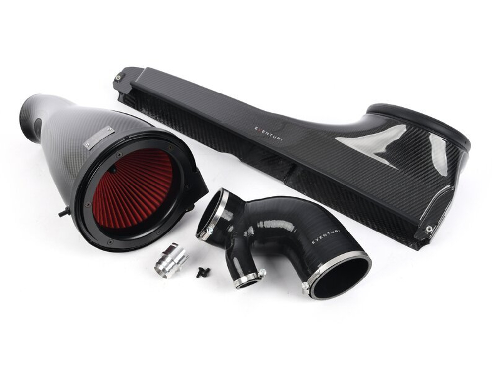 Система холодного впуска Eventuri Carbon Fiber Intake System VW Golf VIII R (Mk8)