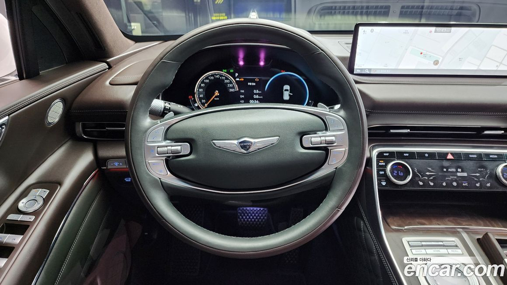Genesis GV80 2.5T Бензин AWD (03.2020)