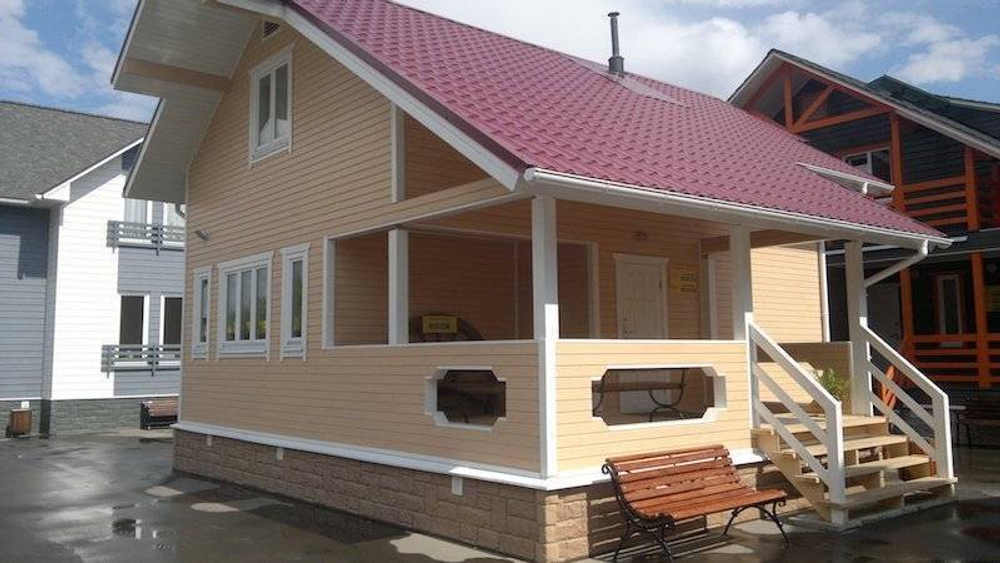 Скамейка стальная «Авен»