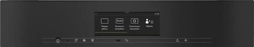 Встраиваемая пароварка с СВЧ Miele DGM7840 OBSW