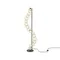 Напольный светильник (торшер) Золотая клетка / Golden Cage 3000К 48Вт Maytoni mod216fl-l38g3k