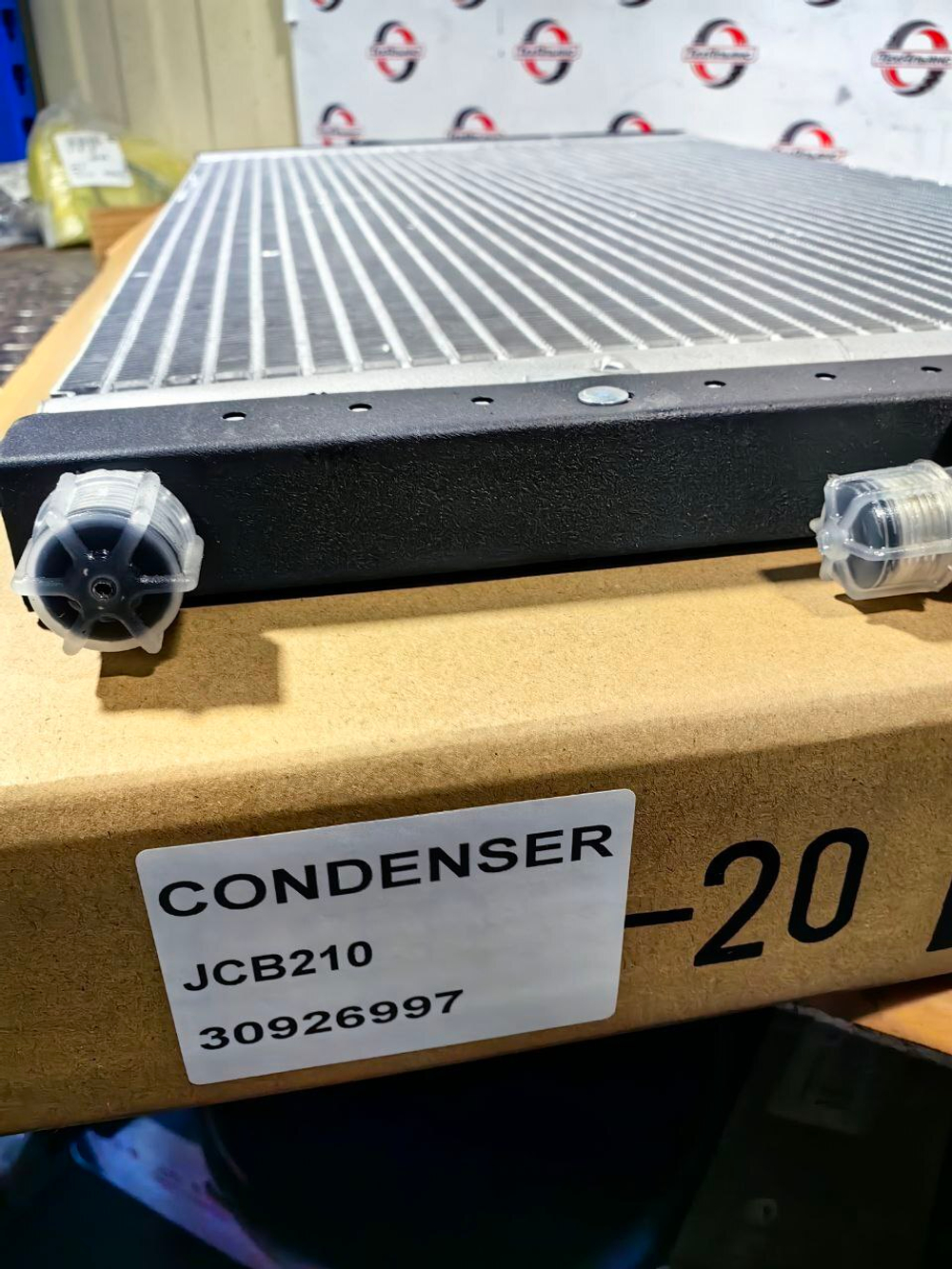 Радиатор кондиционера 30/926997