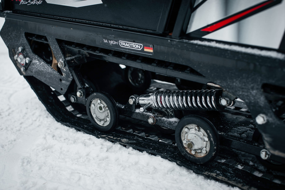 Мотобуксировщик SHARMAX S500 1450 HP18 Max (New) (2024)