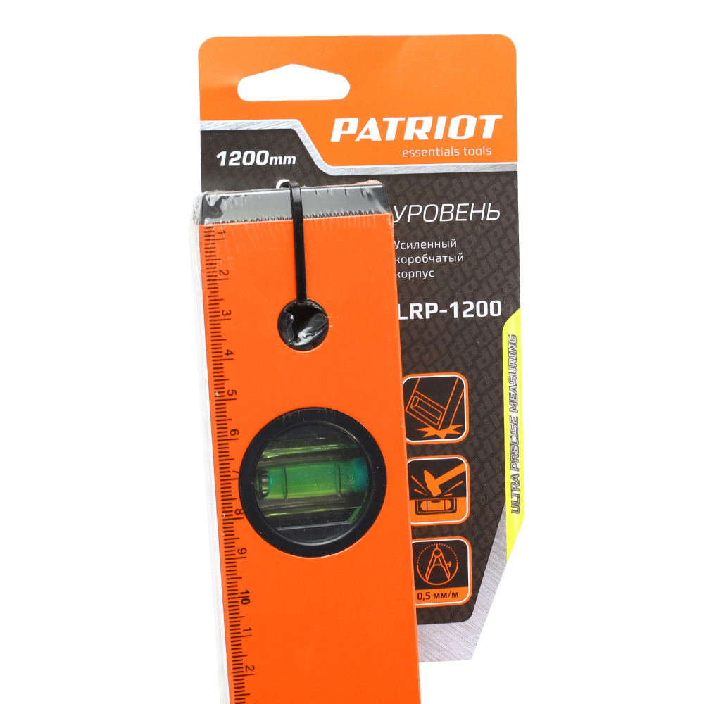 Уровень строительный PATRIOT LRP 1200