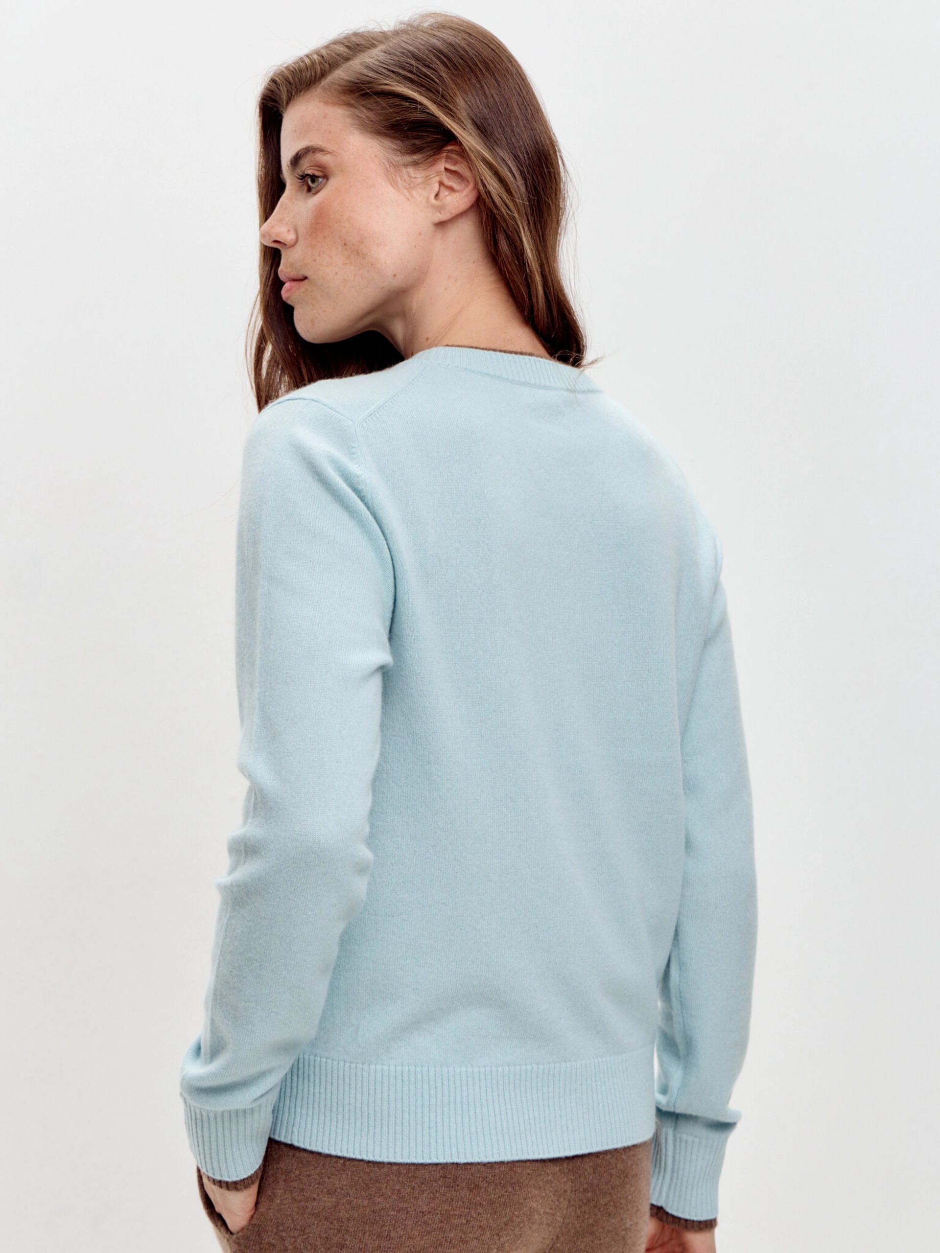 Кашемировый кардиган