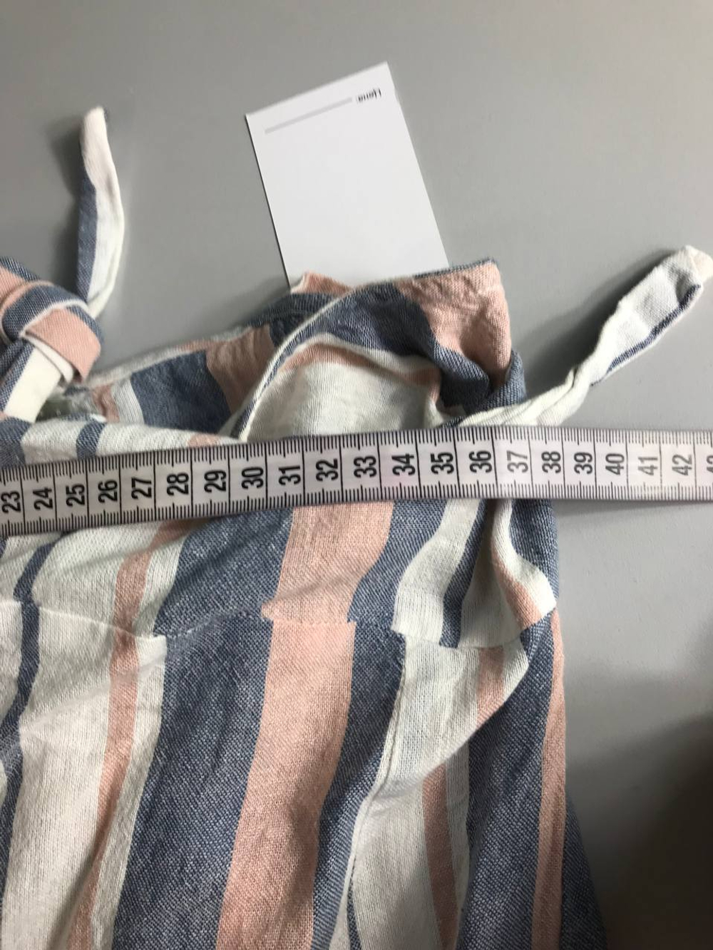 Платье ASOS из хлопка в пастельных оттенках 42 размер