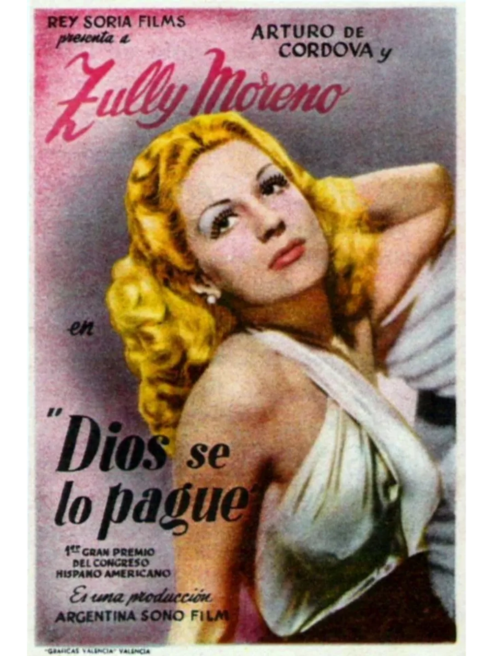 Бог воздаст! (1948) (DVD-R)