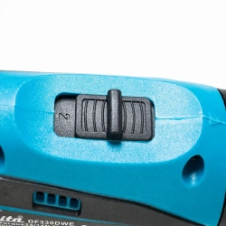Makita, шуруповерт аккумуляторный, от аккумулятора, 12 В, 24 Нм, 2 акб