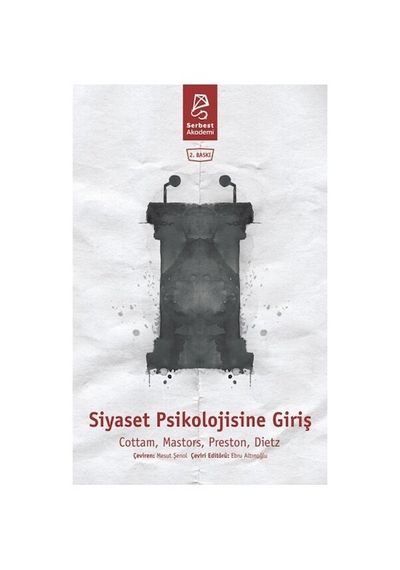 Siyaset Psikolojisine Giriş