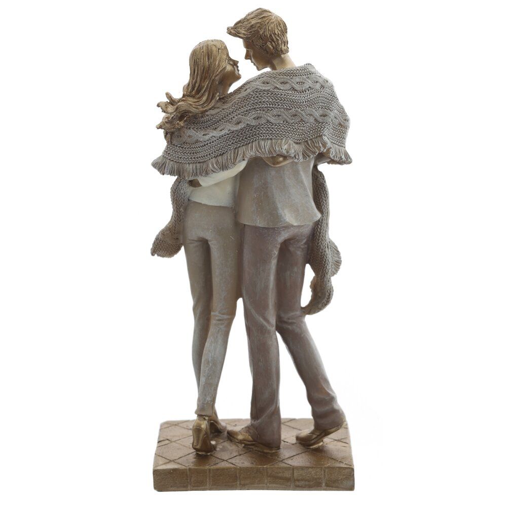 GAEM Фигурка декоративная "Влюбленная пара", L11 W8 H25 см