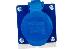 Розетка Navigator HT-113 16А настенная 03010