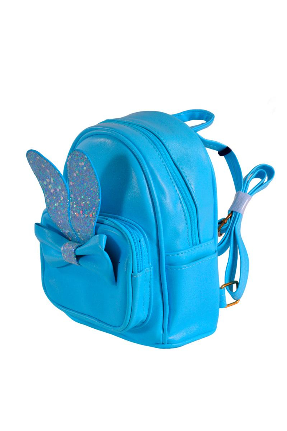 Рюкзак детский "Ушки-бантики", см, 1 отд+1 карман, 5 цветов микс