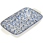 Форма для выпечки керам, 17.8х32.8х6.5 см, прямоуг, Синева, Y4-3726