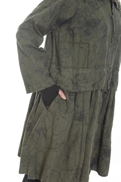 УДЛИНЕННЫЙ ЖАКЕТ