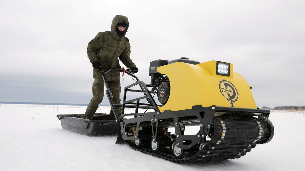 Мотобуксировщик РЫБАК PK 9 л.с. (короткая база 1230мм)