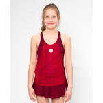 ОДЕЖДА ДЛЯ ТЕННИСА Девочки, Майка BIDI BADU PROTECTED LEAFS .