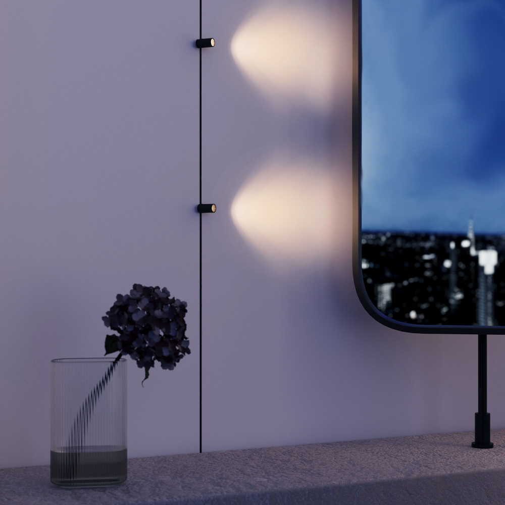 Магнитный трековый светильник Elektrostandard Mini Magnetic 3W 3000K 85200/01 черный