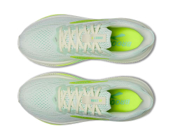 Кроссовки для бега женские Brooks Ghost 17 W Белый-Лайм