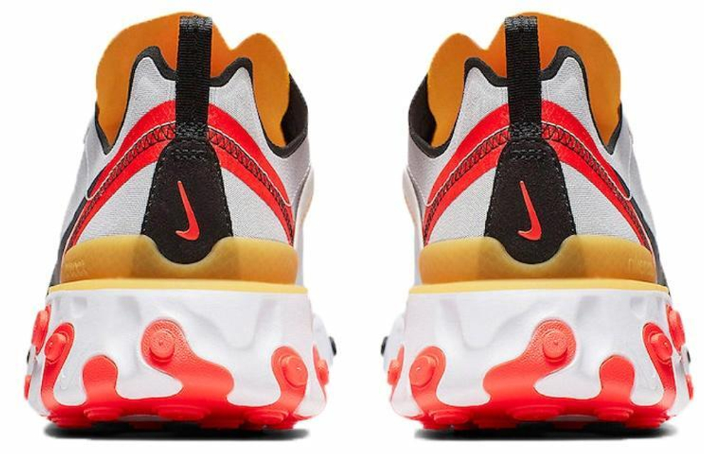 Кроссовки Nike React Element 55 Tour Yellow