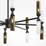 Люстра на штанге Maytoni MEMORY MOD177PL-16G