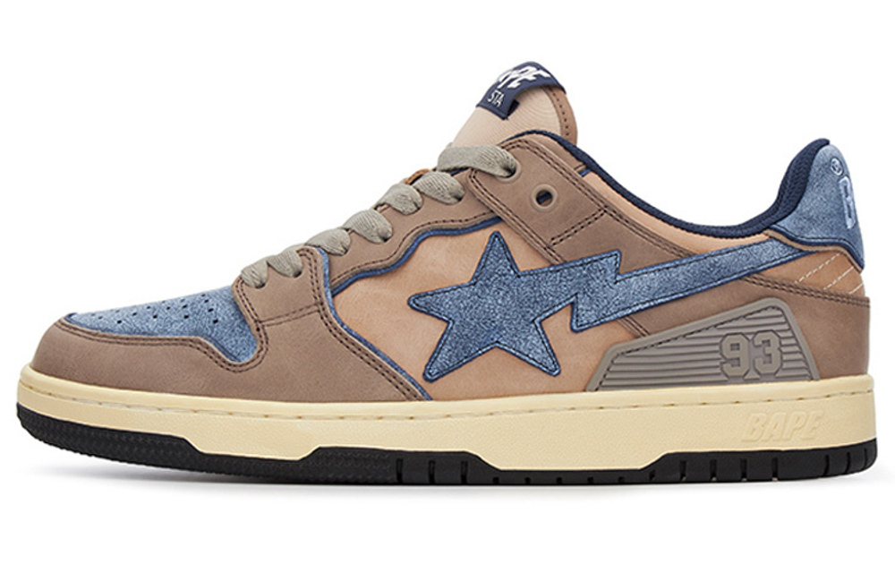 Кроссовки A BATHING APE SK8 STA, 1I20-191-020