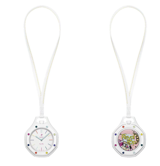 Swatch x Audemars Piguet Royal Pop Huit Blanc