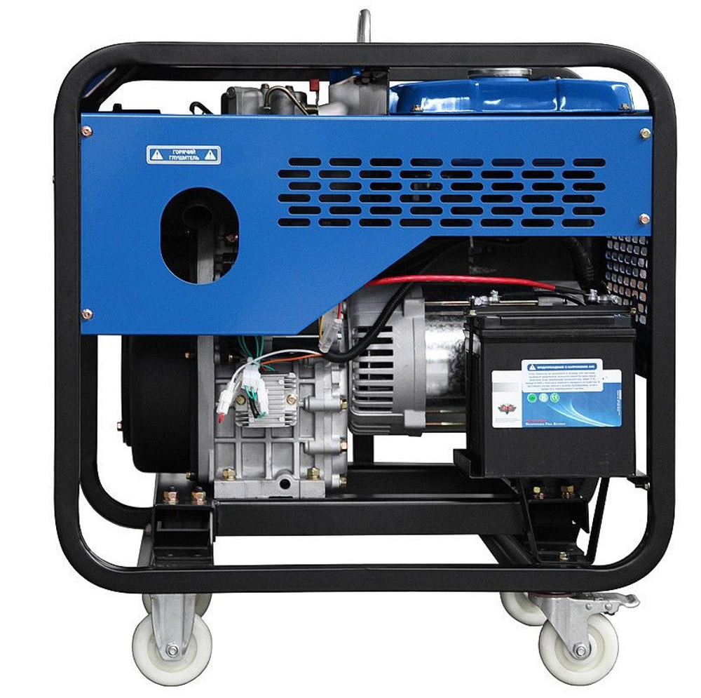 Генератор дизельный TСС SDG 8000EHA SDG 8000EHA