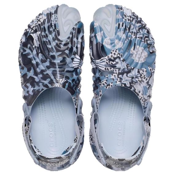 Crocs Clog 'Blue Gray Black'