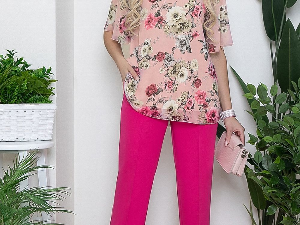 Блузка 41731 Avili