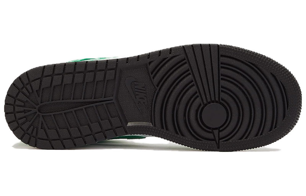 Jordan 1 Mid Lucky Green GS