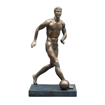 Декоративная фигура "Футболист"