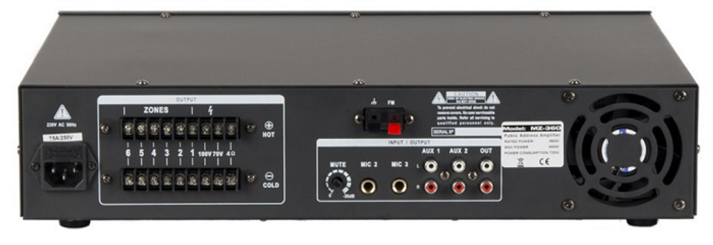 Усилитель  Roxton MZ-360