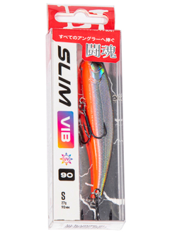 Воблер тонущ. вертикал. LJ Pro Series SLIM VIB S 90.00/145