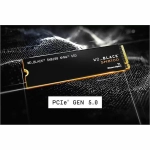 Твердотельный накопитель 4000GB SSD WD BLACK SN8100 M.2 2280 NVMe R14900/W14000 WDS400T1X0M-00CMT0