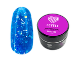 Гель для наращивания и укрепления Lovely, Lego Gel Mermaid Akvata, 15 гр