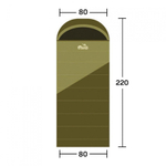 Спальный мешок Kingwood Tramp от -5 до -25