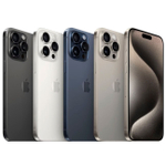 iPhone 15 Pro Max, White Titanium